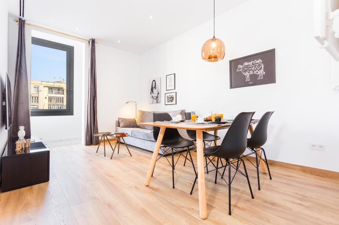 Cozy Apartment Close To Passeig De Gracia 바르셀로나 외부 사진